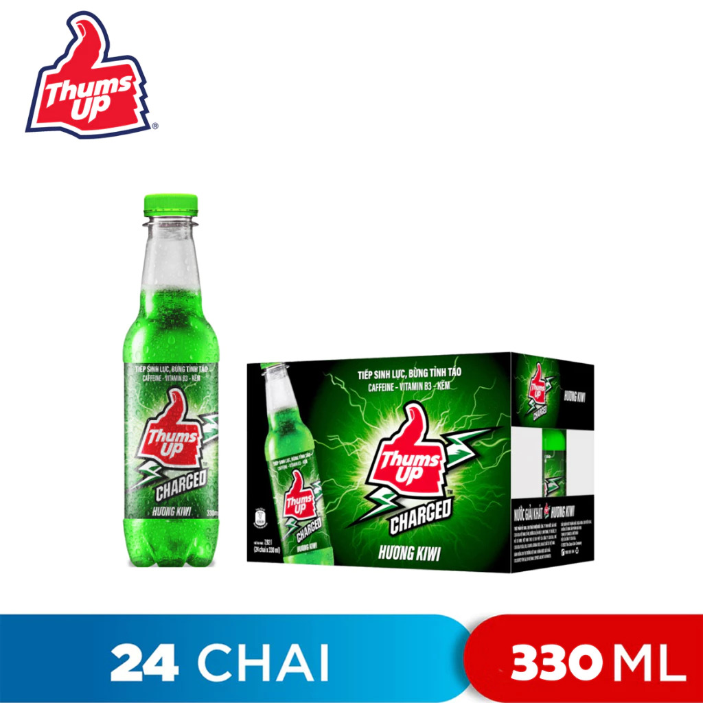 Nước Giải Khát Thums Up Charged Hương Kiwi - Hình ảnh 7