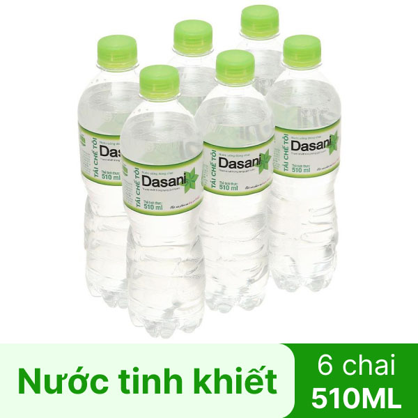Nước tinh khiết Dasani đóng chai - Hình ảnh 6