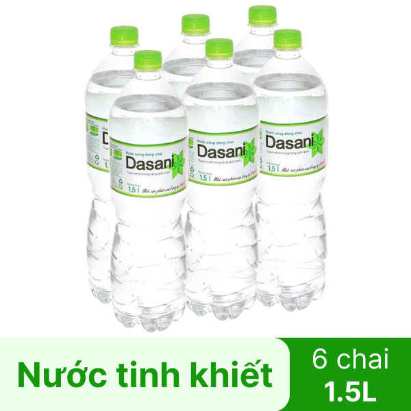 Nước tinh khiết Dasani đóng chai - Hình ảnh 9
