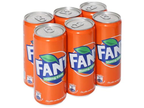 Fanta Cam Lon 320 ml - Hình ảnh 2