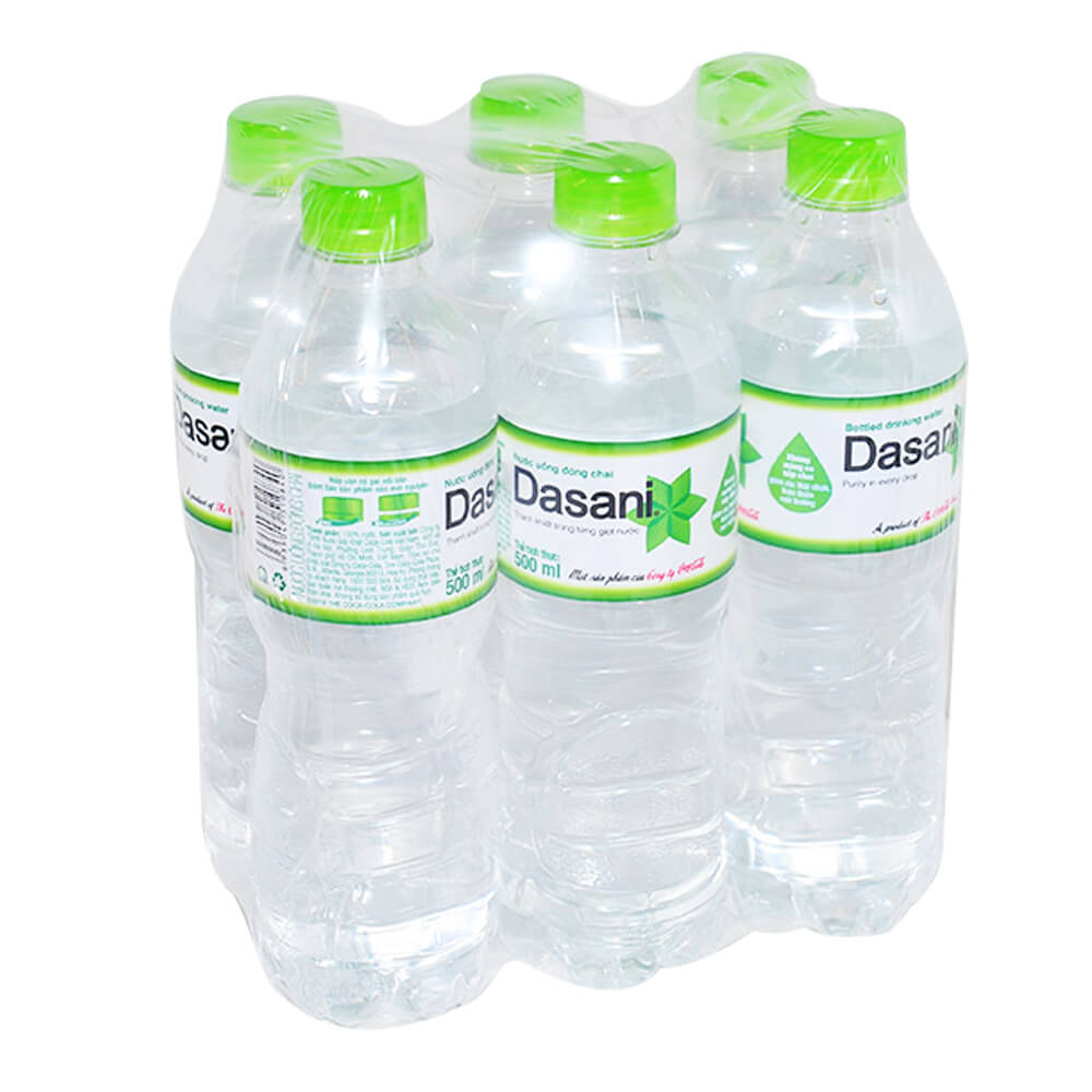 Nước tinh khiết Dasani đóng chai - Hình ảnh 3