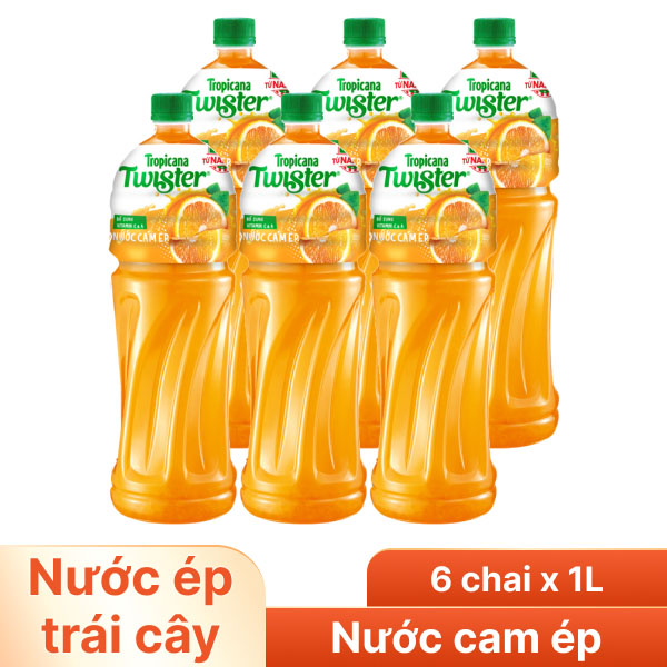 Nước cam ép Twister - Hình ảnh 10