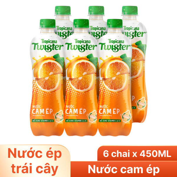 Nước cam ép Twister - Hình ảnh 7