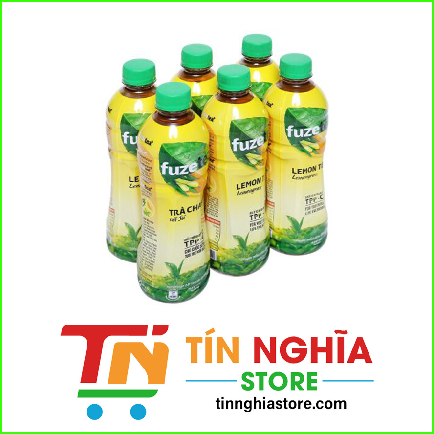 Trà chanh sả Fuze Tea+ - Hình ảnh 6