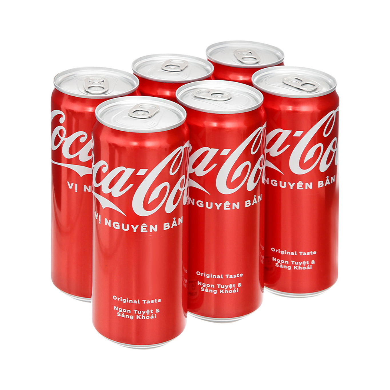 Nước Ngọt Coca Cola Vị Nguyên Bản Lon 320 ml - Hình ảnh 2