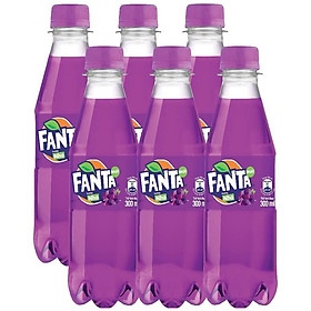 Fanta Nho Chai 300ml - Hình ảnh 2