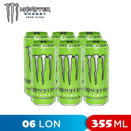 Nước tăng lực Monster vị Táo & Kiwi - Hình ảnh 3