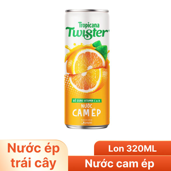 Nước cam ép Twister - Hình ảnh 3