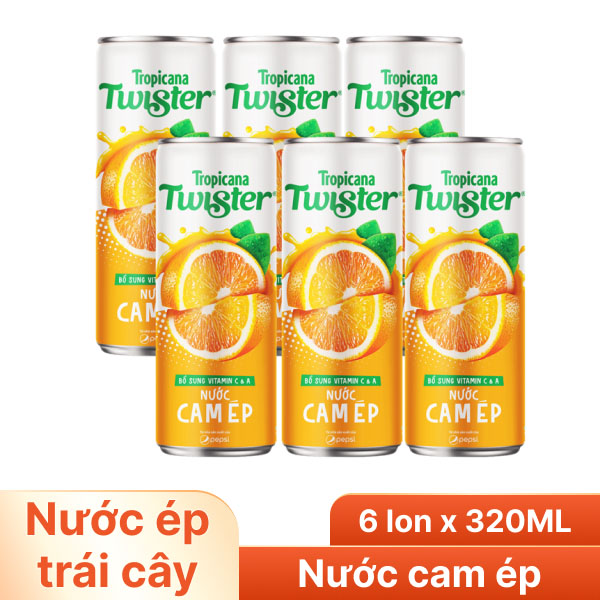 Nước cam ép Twister - Hình ảnh 4
