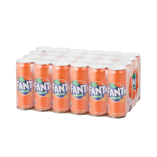 Fanta Cam Lon 320 ml - Hình ảnh 3