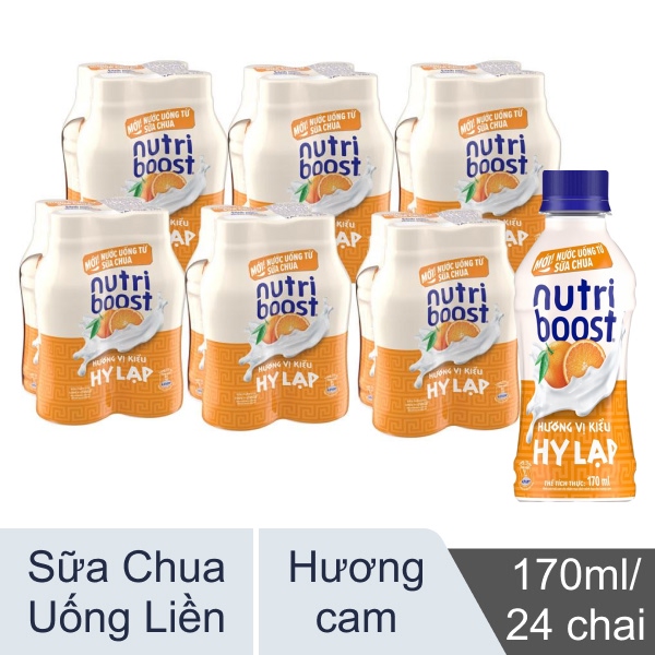 Sữa chua Nutriboost hương cam 170ml - Hình ảnh 3