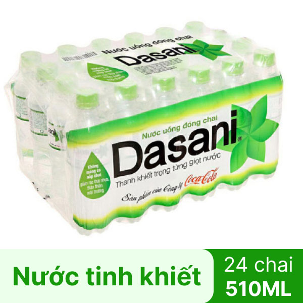 Nước tinh khiết Dasani đóng chai - Hình ảnh 7
