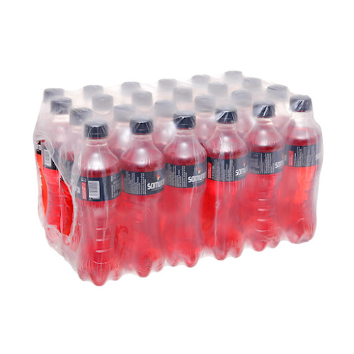 Nước tăng lực Samurai hương dâu 390ml - Hình ảnh 4