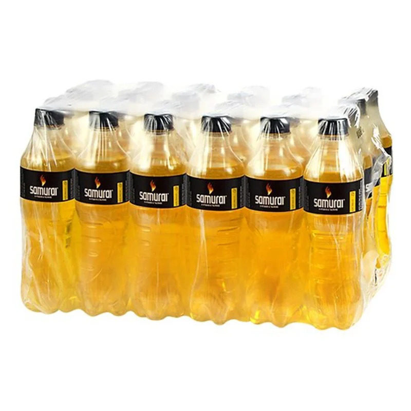 Nước tăng lực Samurai chai vàng 390 mL - Hình ảnh 3