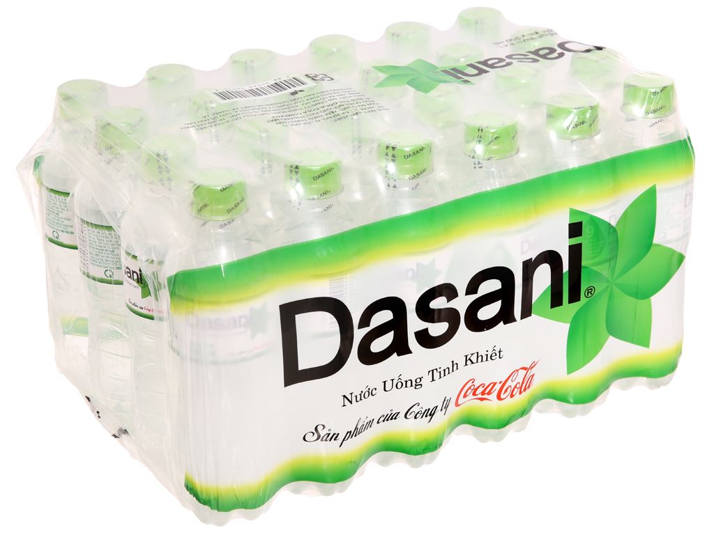 Nước tinh khiết Dasani đóng chai - Hình ảnh 4