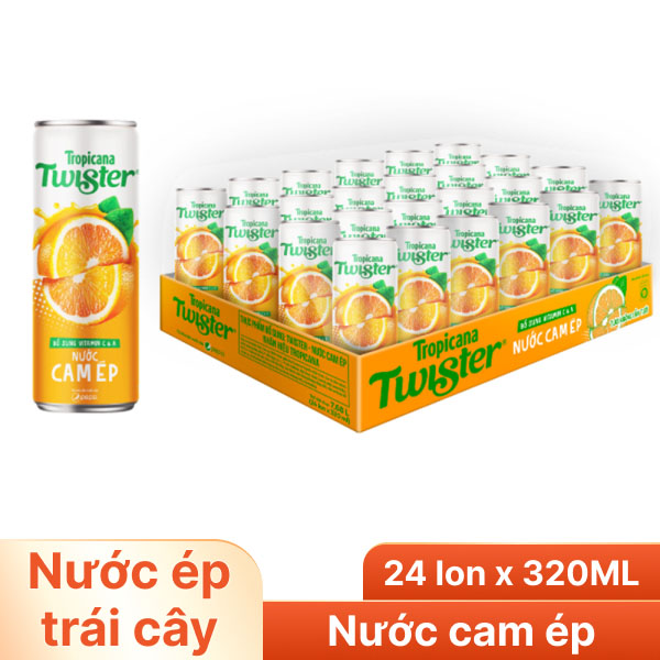 Nước cam ép Twister - Hình ảnh 5