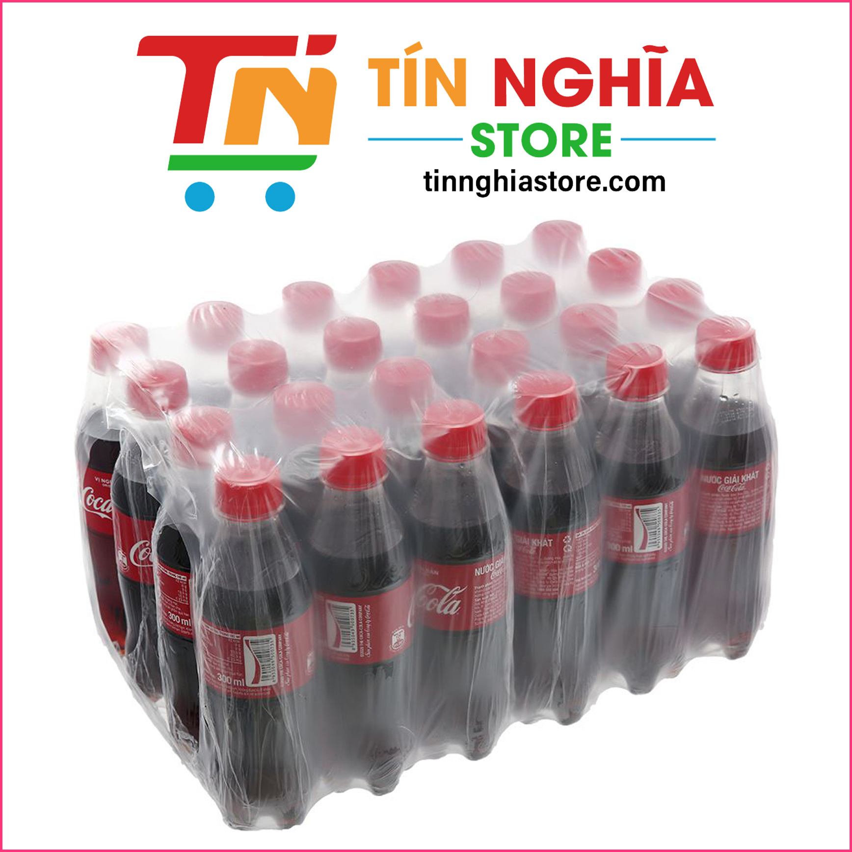 Nước Ngọt Coca Cola Vị Nguyên Bản Chai 300ml - Hình ảnh 3
