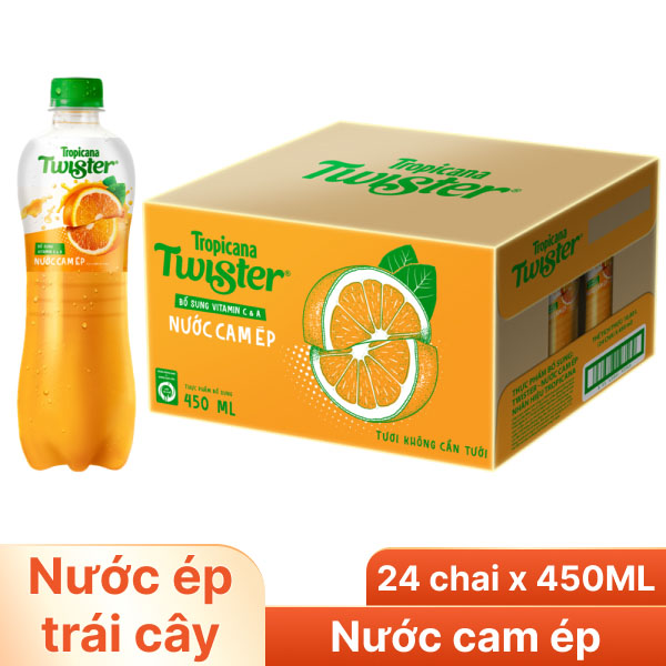 Nước cam ép Twister - Hình ảnh 8