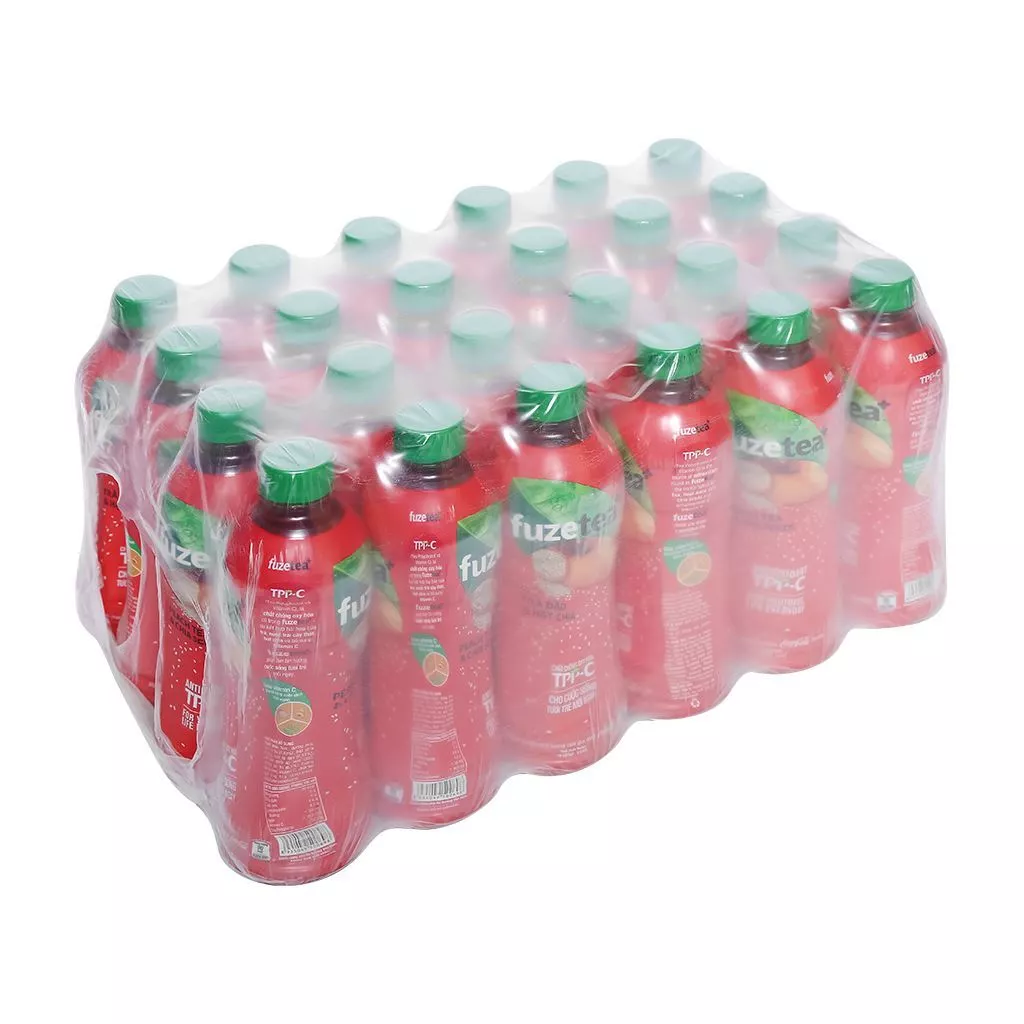 Trà đào và hạt chia Fuze Tea+ - Hình ảnh 7