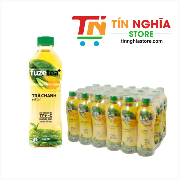 Trà chanh sả Fuze Tea+ - Hình ảnh 7