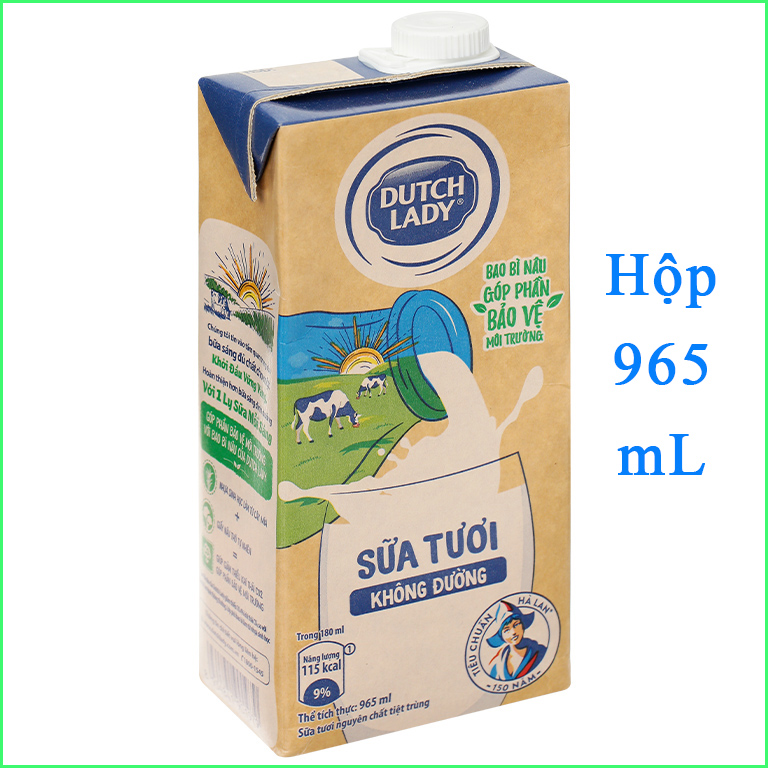 Sữa Tươi Không Đường Cô Gái Hà Lan - Hình ảnh 5