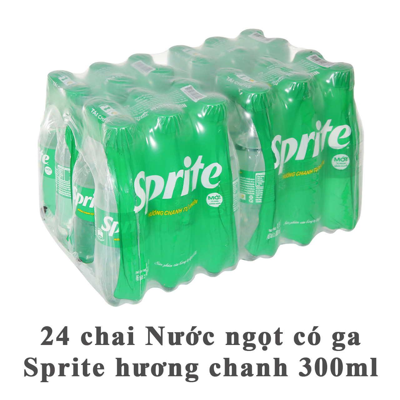 Nước ngọt Sprite hương chanh 300ml - Hình ảnh 2