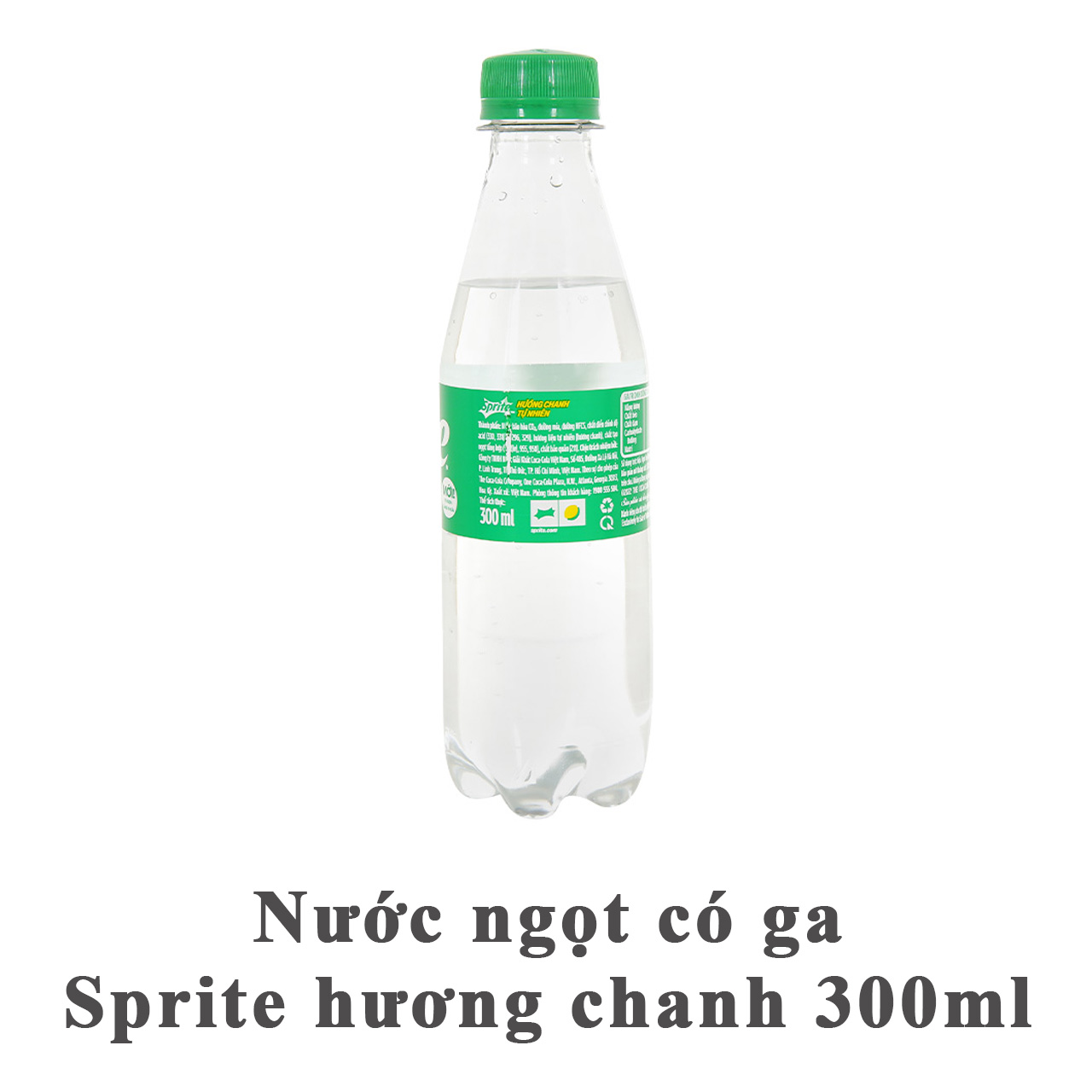 Nước ngọt Sprite hương chanh 300ml