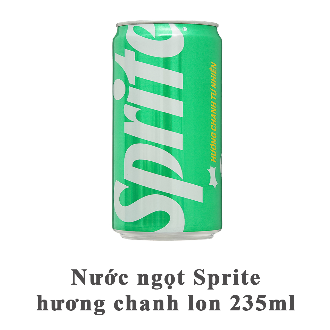 Nước ngọt Sprite hương chanh lon 235ml